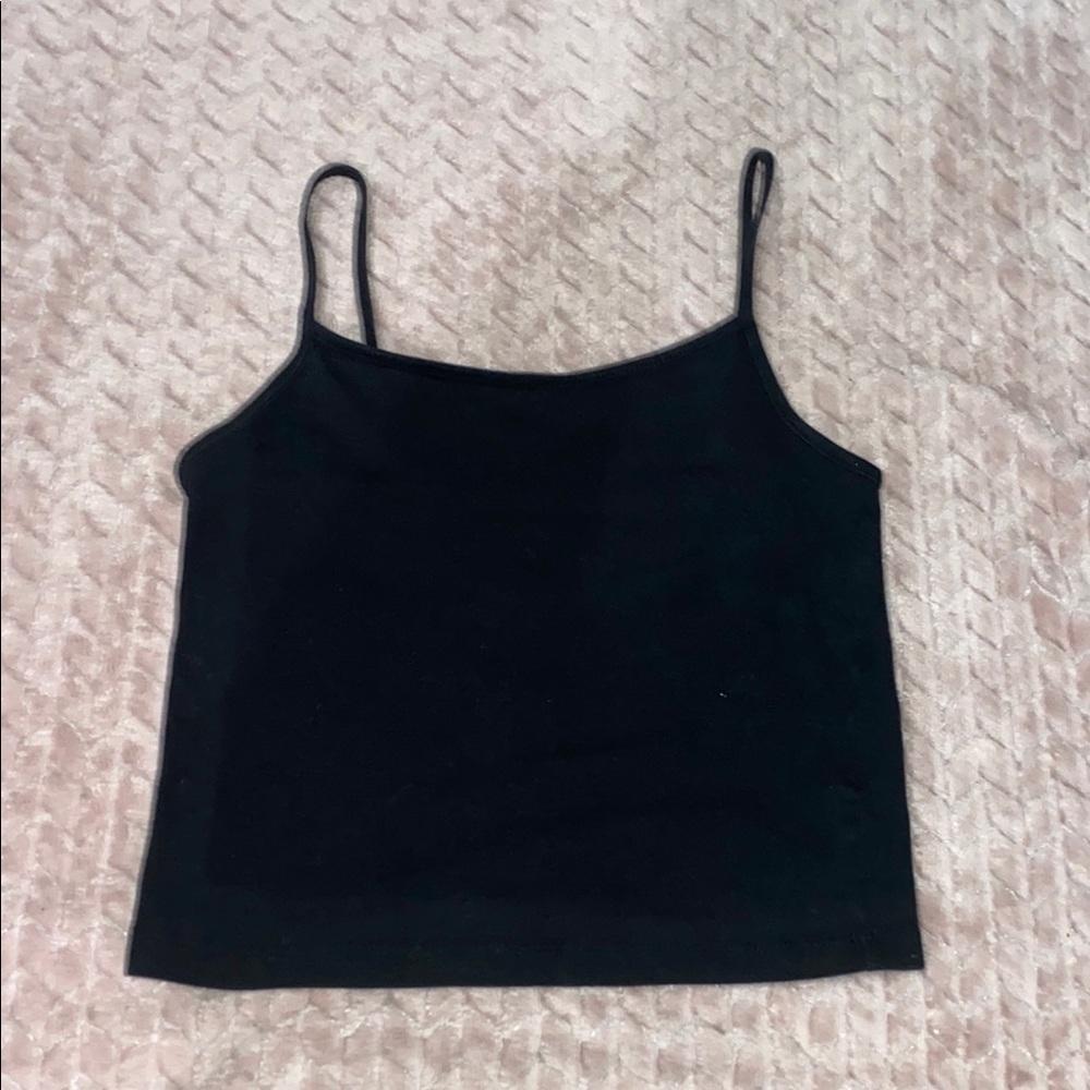 Black Women's Camisole Top